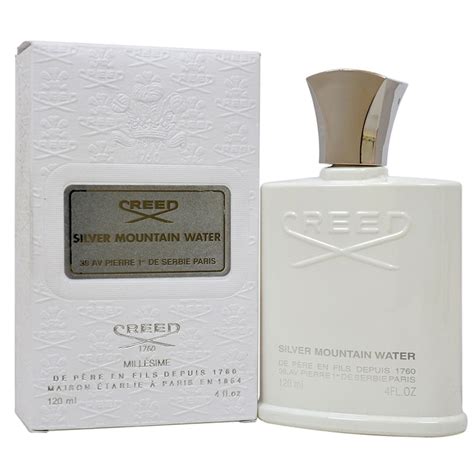 creed silver mountain water 100ml price|creed silver mountain water unisex.